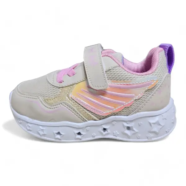 Светкави беж патики 22-25