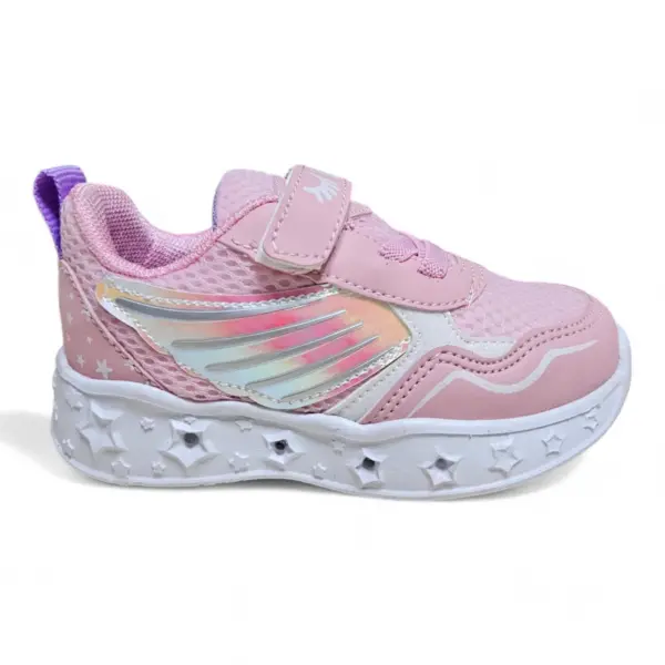 Светкави розеви патики 22-25