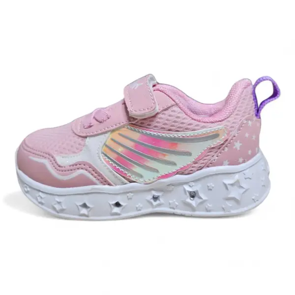 Alternative view of Светкави розеви патики 22-25