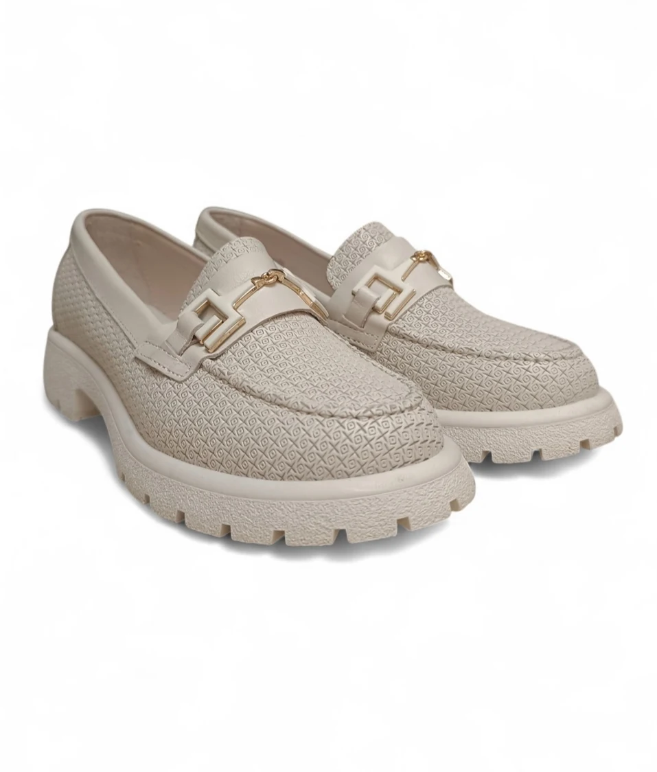 Кожни драп мокасинки 4264 - Image 3