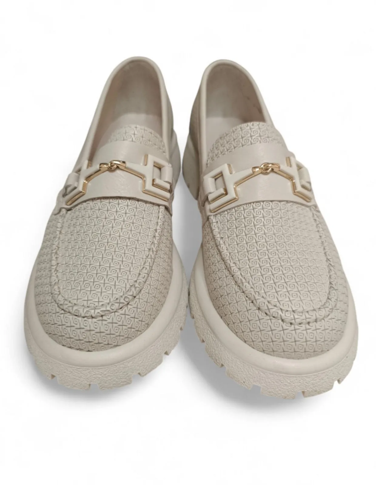 Кожни драп мокасинки 4264 - Image 4