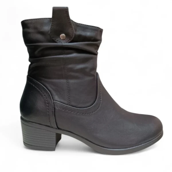 Црни чизми B1014-1