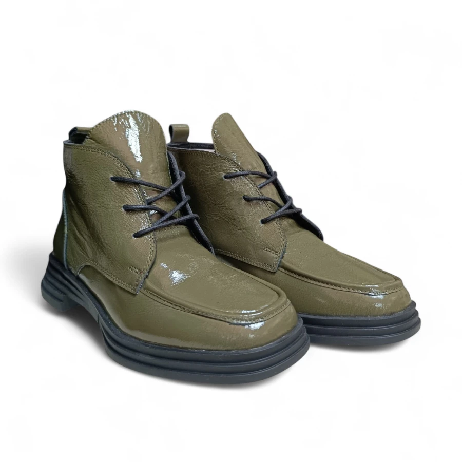 Кожни зелени лак кондури 0166404 - Image 3
