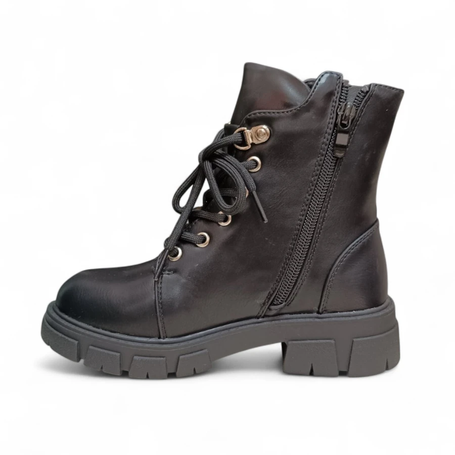 Црни мартинки 31-35бр. Т4403-1 - Image 2