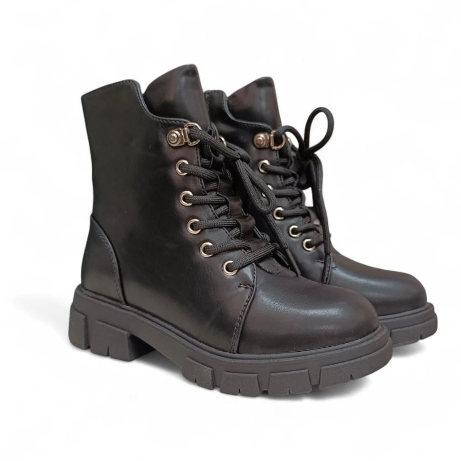 Црни мартинки 31-35бр. Т4403-1 - Image 3