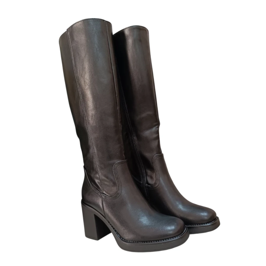 Црни високи чизми - Image 3