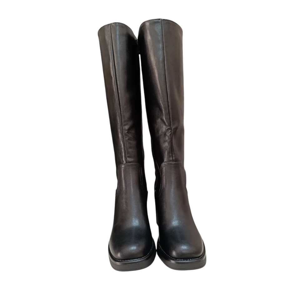 Црни високи чизми - Image 4