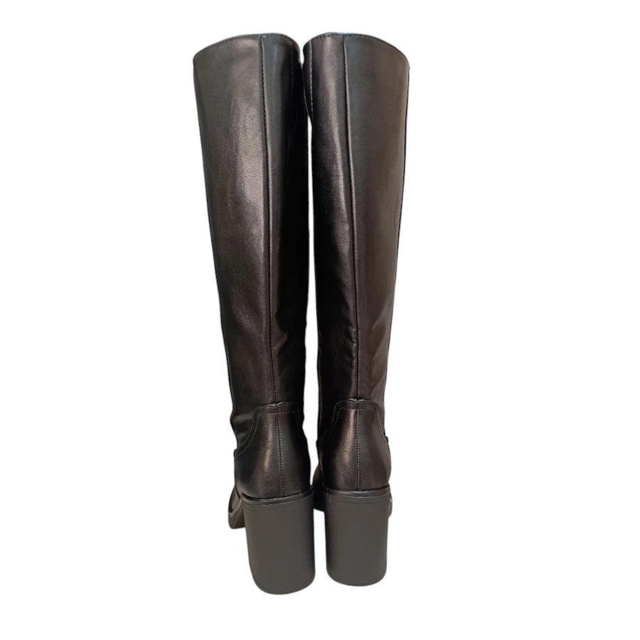 Црни високи чизми - Image 5