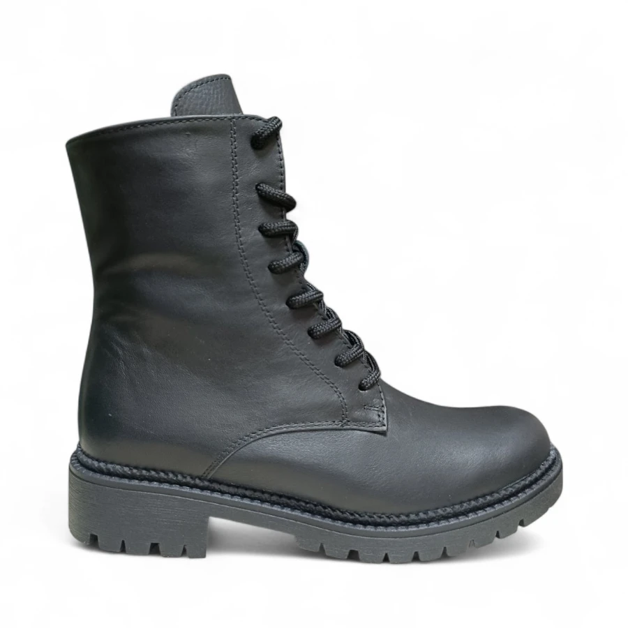 Кожни црни мартинки АРТ.2363