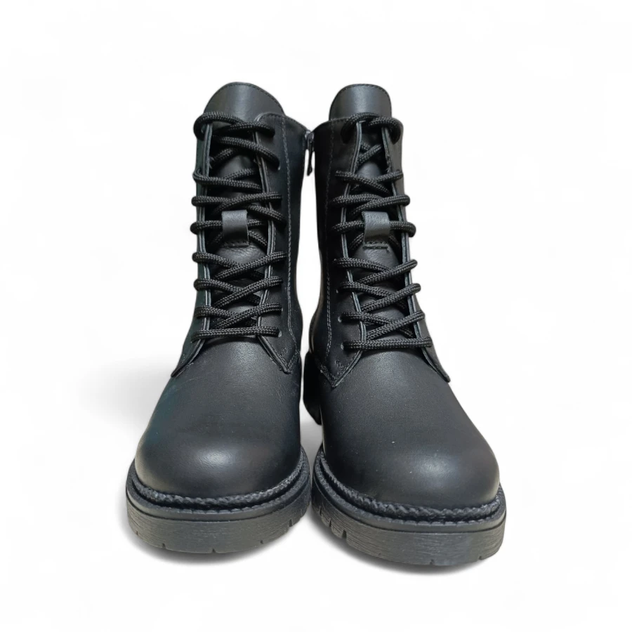 Кожни црни мартинки АРТ.2363 - Image 4