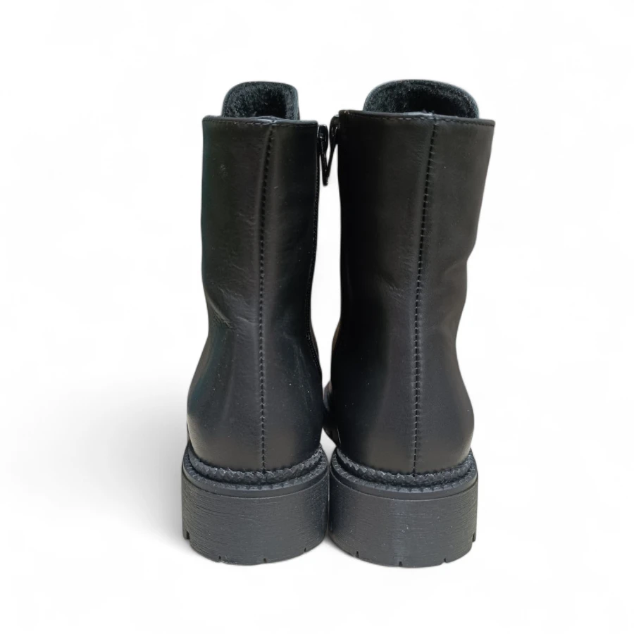 Кожни црни мартинки АРТ.2363 - Image 5