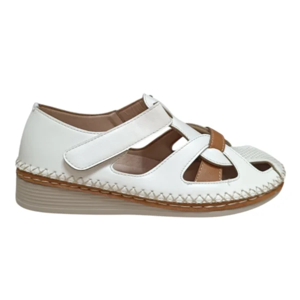 Драп-камел мокасинки А1135-2