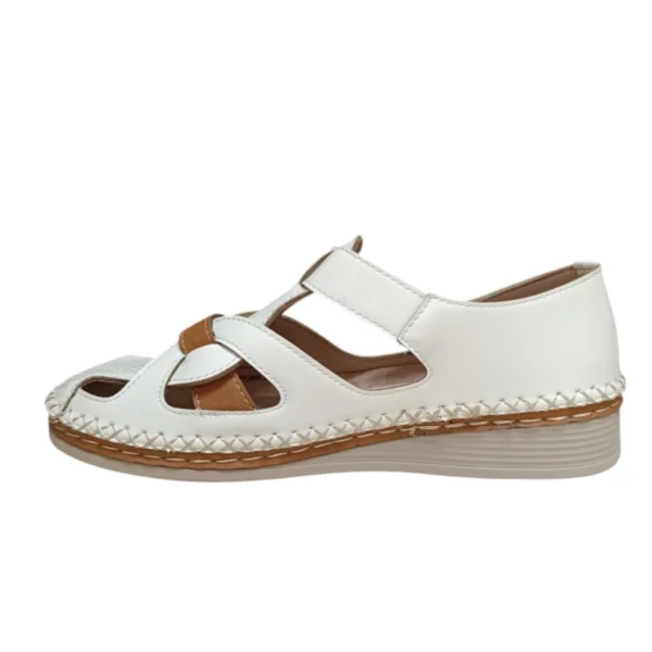 Alternative view of Драп-камел мокасинки А1135-2