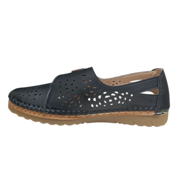 Alternative view of Црни балетанки А18080-1