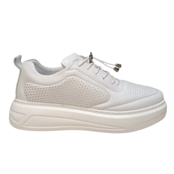 Кожни бели патики 308