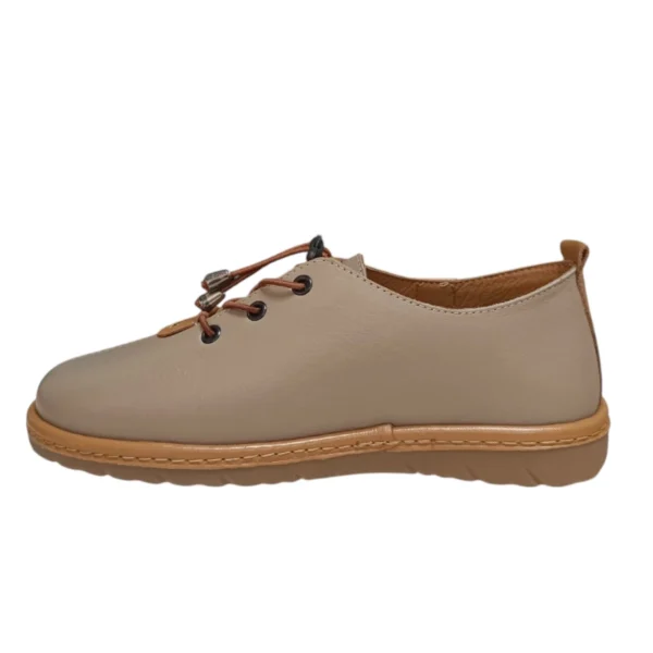 Alternative view of Кожни драп-камел мокасинки 2215 123