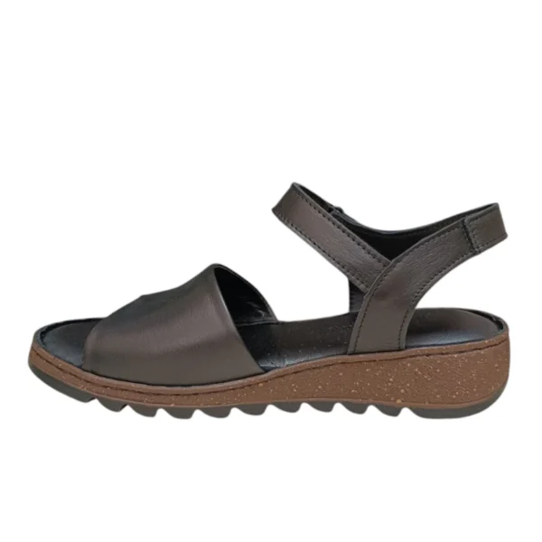 Alternative view of Кожни сандали црни 021