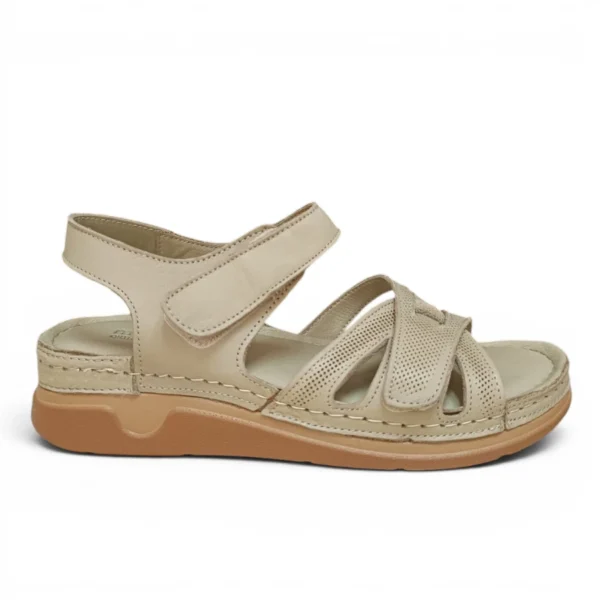 kozeni sandali zeleni