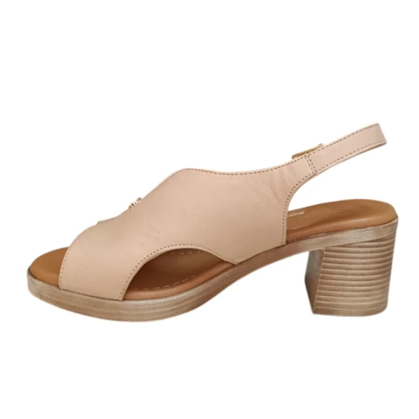 Alternative view of Кожни сандали драп16117