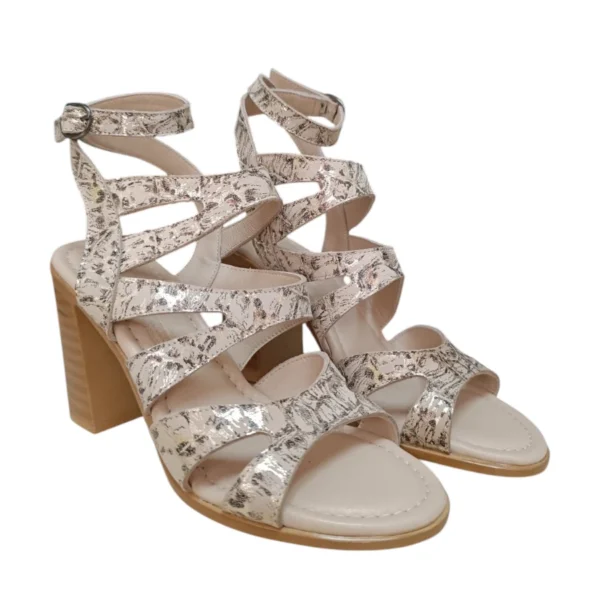 Alternative view of Кожни сандали драп-сипкави 07