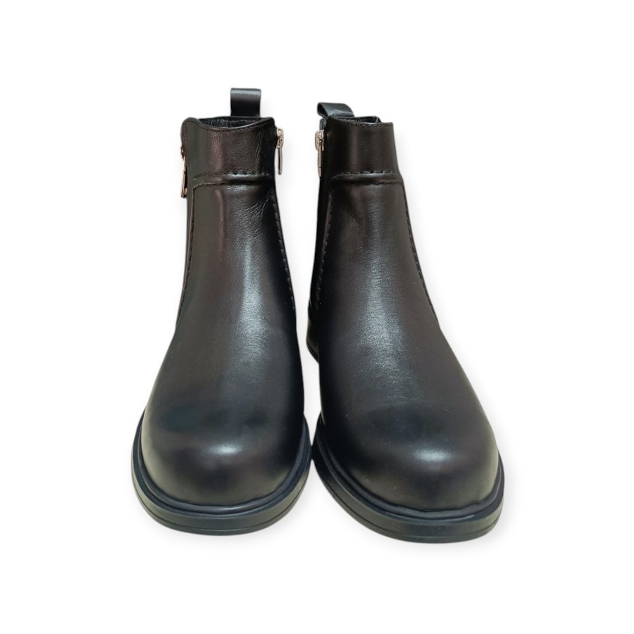 Кожнини црни чизми 605-01 - Image 4