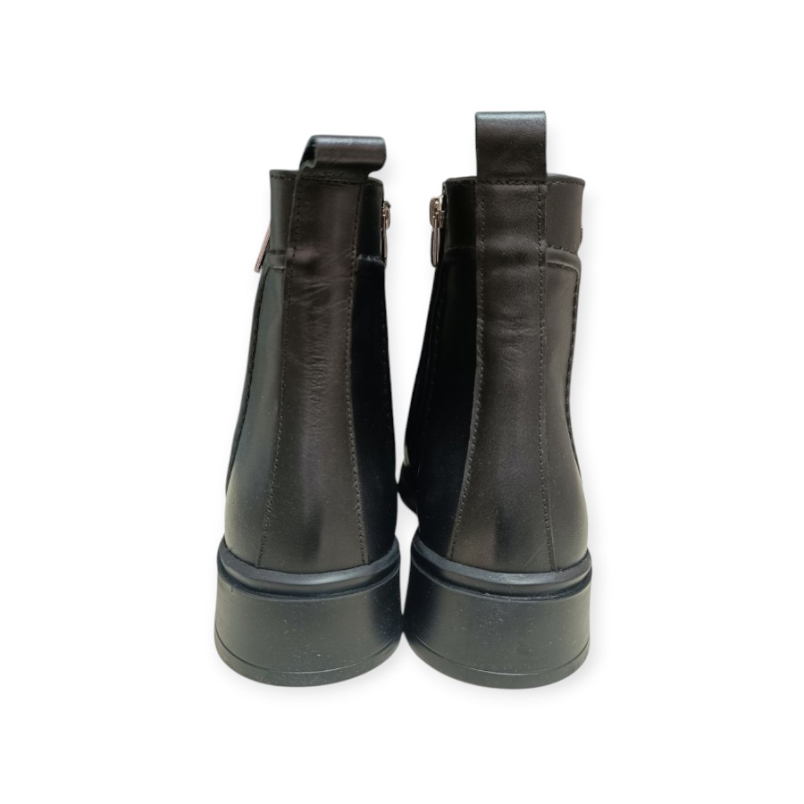 Кожнини црни чизми 605-01 - Image 5