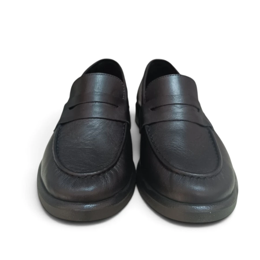 Кожни црни мокасинки 106 - Image 4