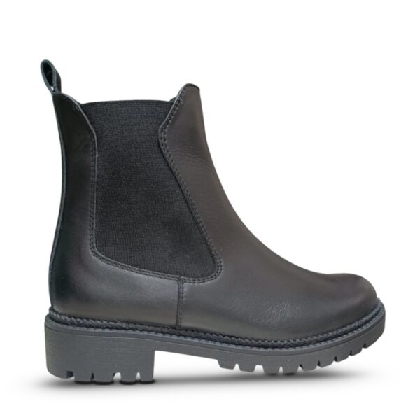 Кожни црни чизми АРТ.2499