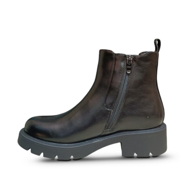 Црни чизми C885-1 - втор агол | Trendy Shoes