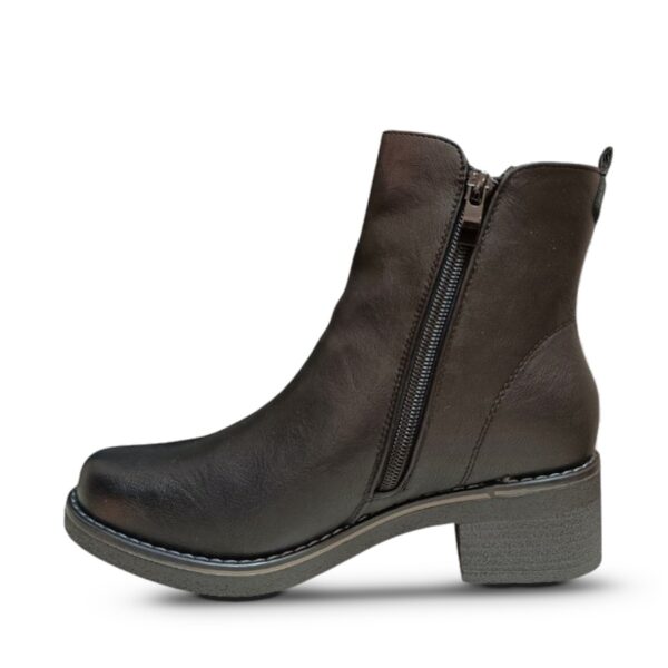 Црни чизми В1022-3 - втор агол | Trendy Shoes