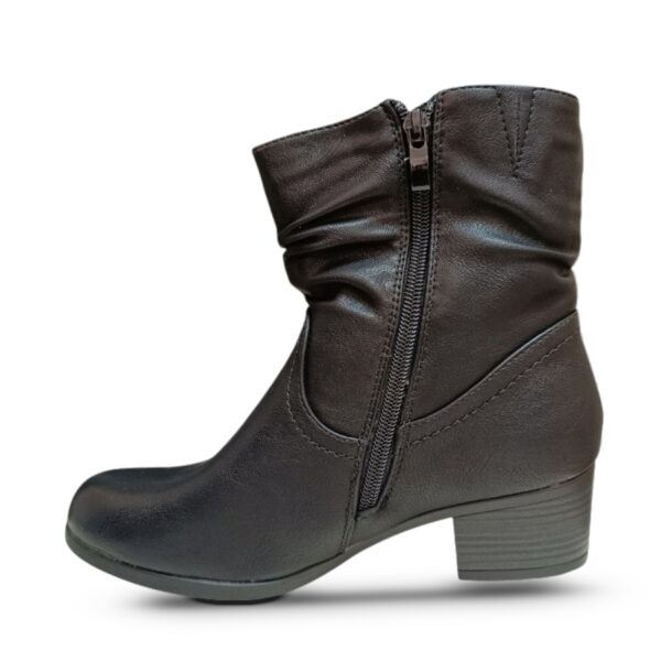 Црни чизми В1014-1 - втор агол | Trendy Shoes