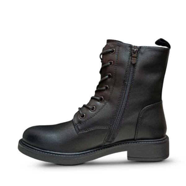 Црни мартинки С892 - втор агол | Trendy Shoes
