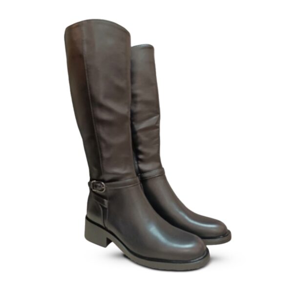 Црни чизми F212 - втор агол | Trendy Shoes