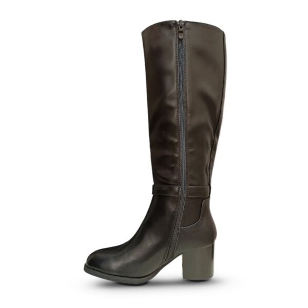 Црни чизми F216 - втор агол | Trendy Shoes