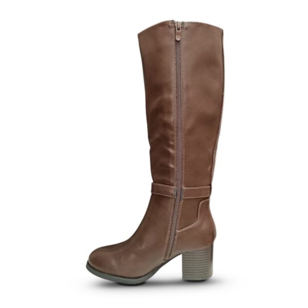 Кафеави чизми F216 - втор агол | Trendy Shoes
