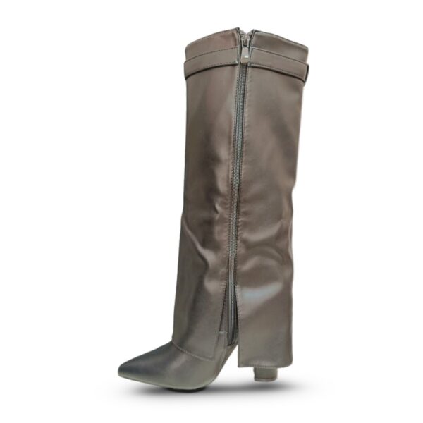 Црни чизми JW252 - втор агол | Trendy Shoes