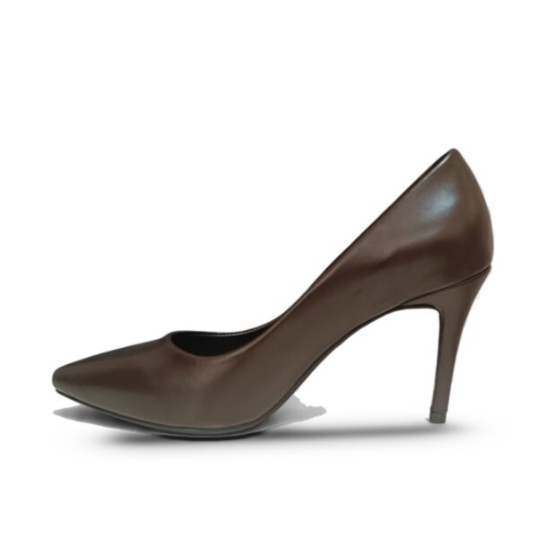 Кожни кафе салонки 910 - втор агол | Trendy Shoes