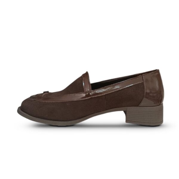 Кожни кафе мокасинки - втор агол | Trendy Shoes