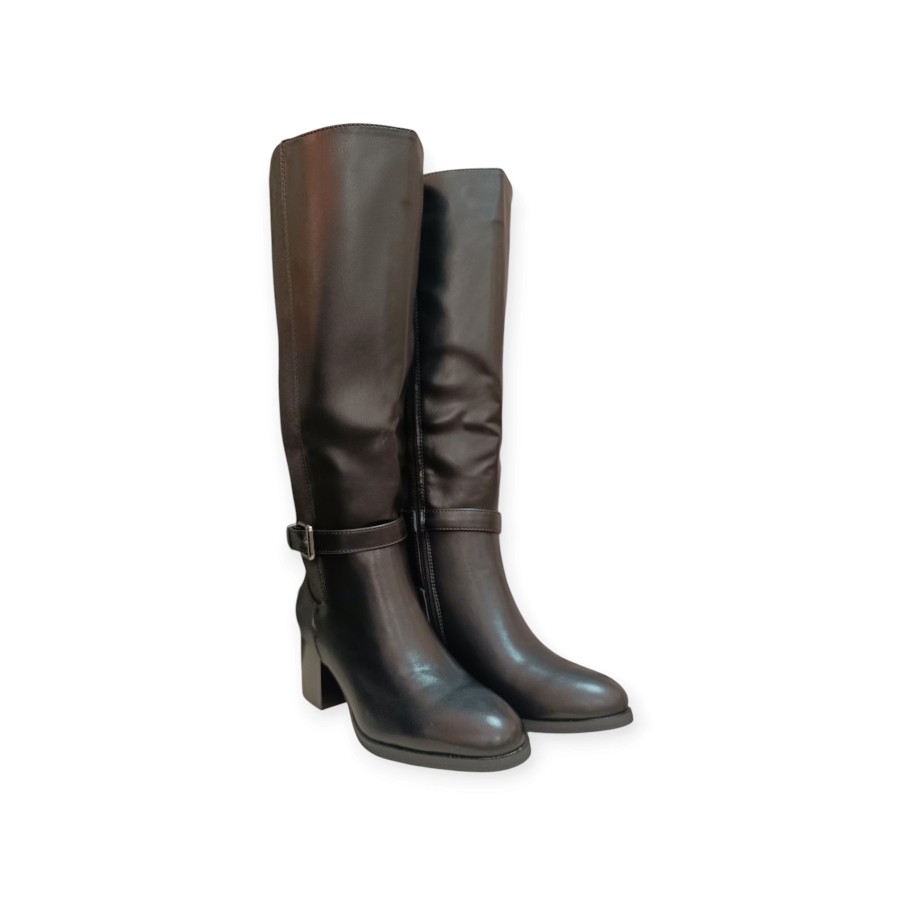 Црни чизми F216 - Image 3