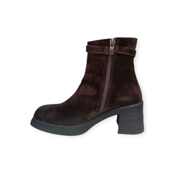 Кожни кафе чизми 3315-700 - втор агол | Trendy Shoes